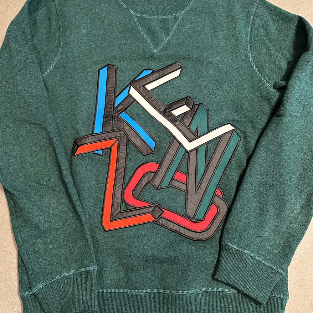 Kenzo block sweater